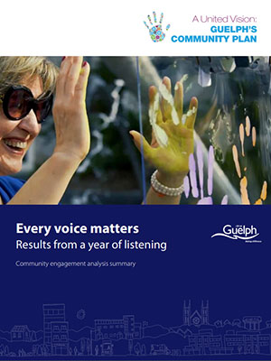 Every voice matters results cover