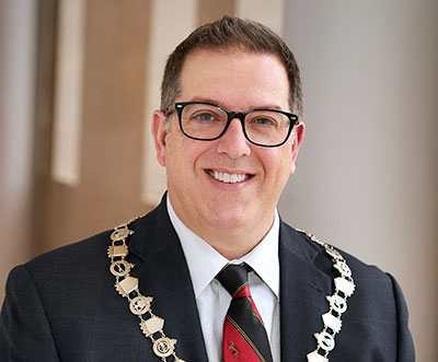 Mayor Cam Guthrie