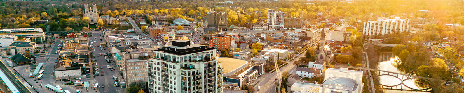 City of Guelph skyline.